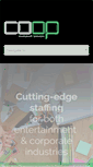 Mobile Screenshot of cooptemps.com